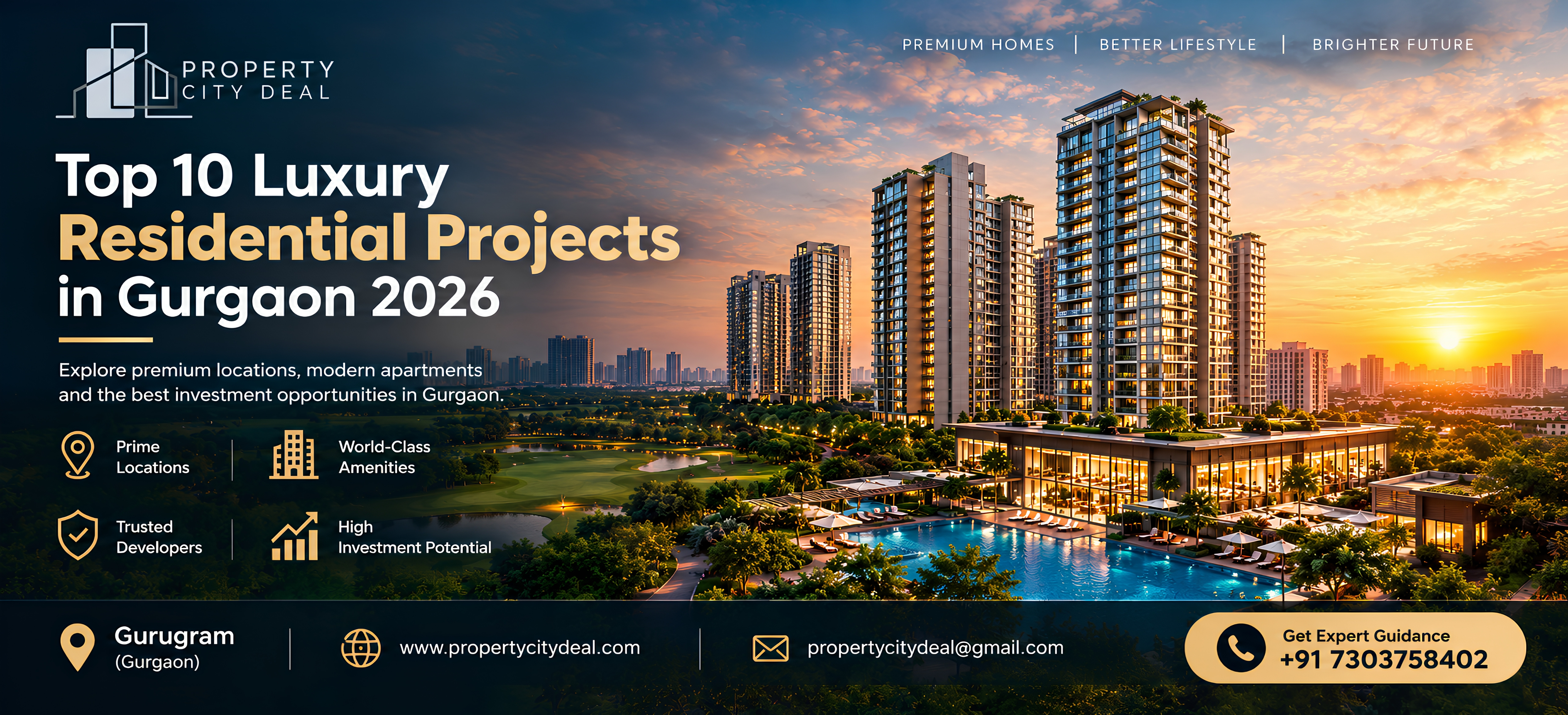 Luxury Residential Projects in Gurgaon