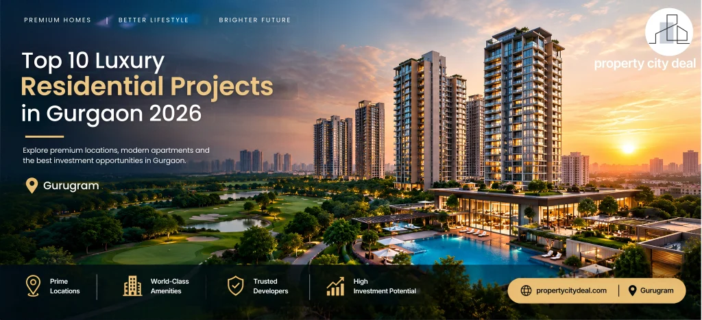 Luxury Residential Projects in Gurgaon